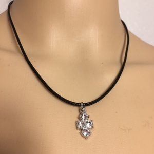 New Handcrafted Crystal Necklace for Boutique